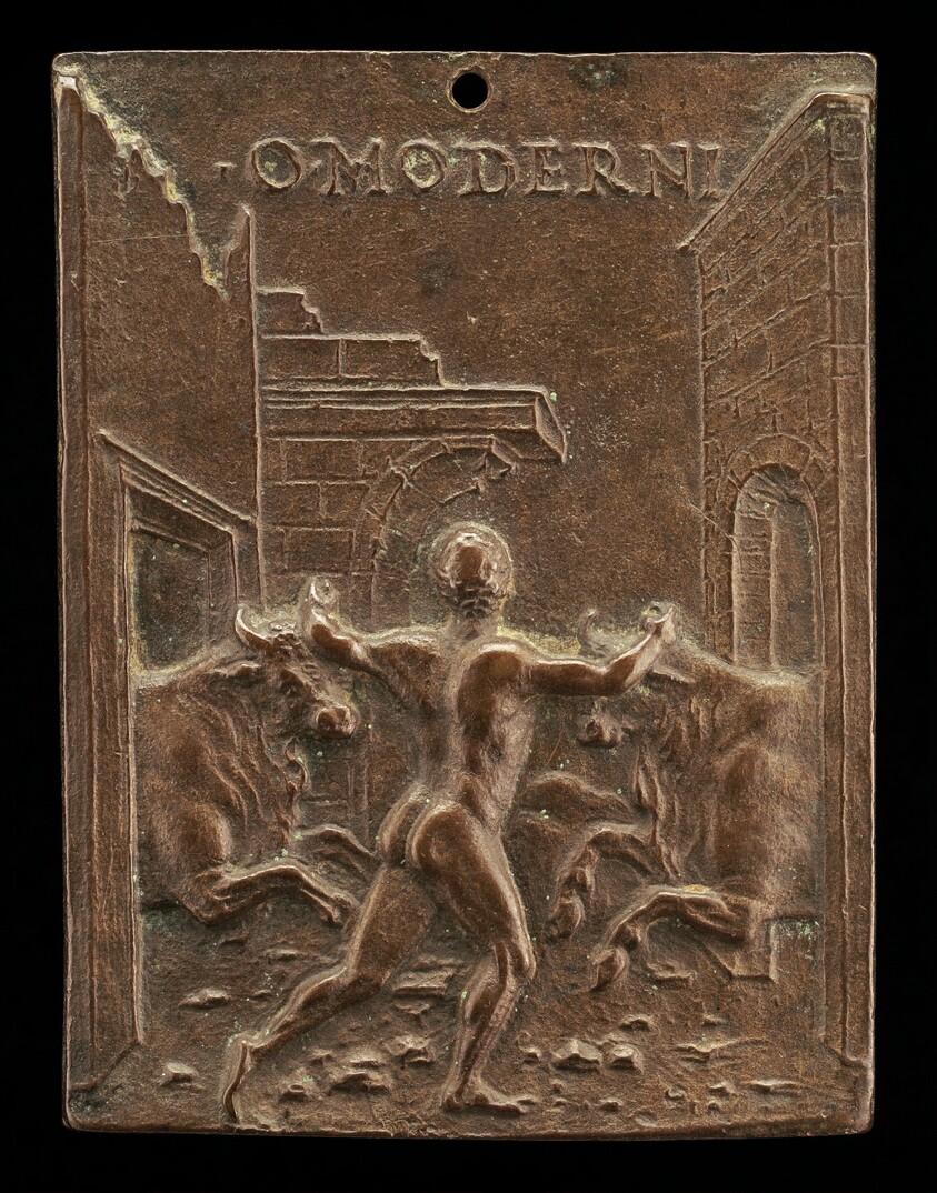 Hercules and the Cattle of Geryon