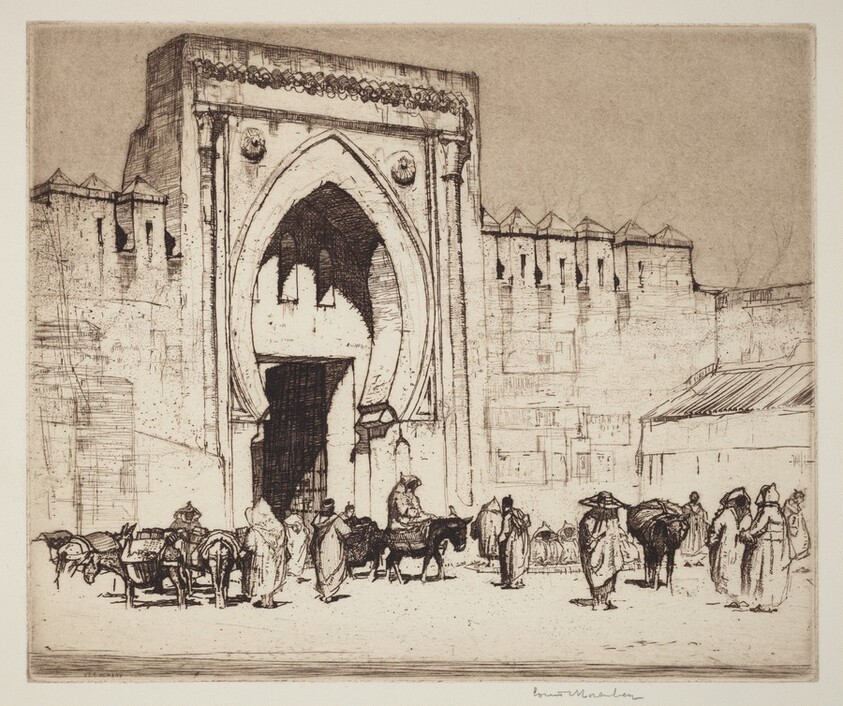 The Fez Gate, Tangiers