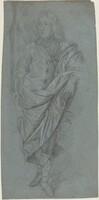 Young Englishman (Lord John Stuart?), Allan Ramsay, after Sir Anthony van Dyck, c. 1740s