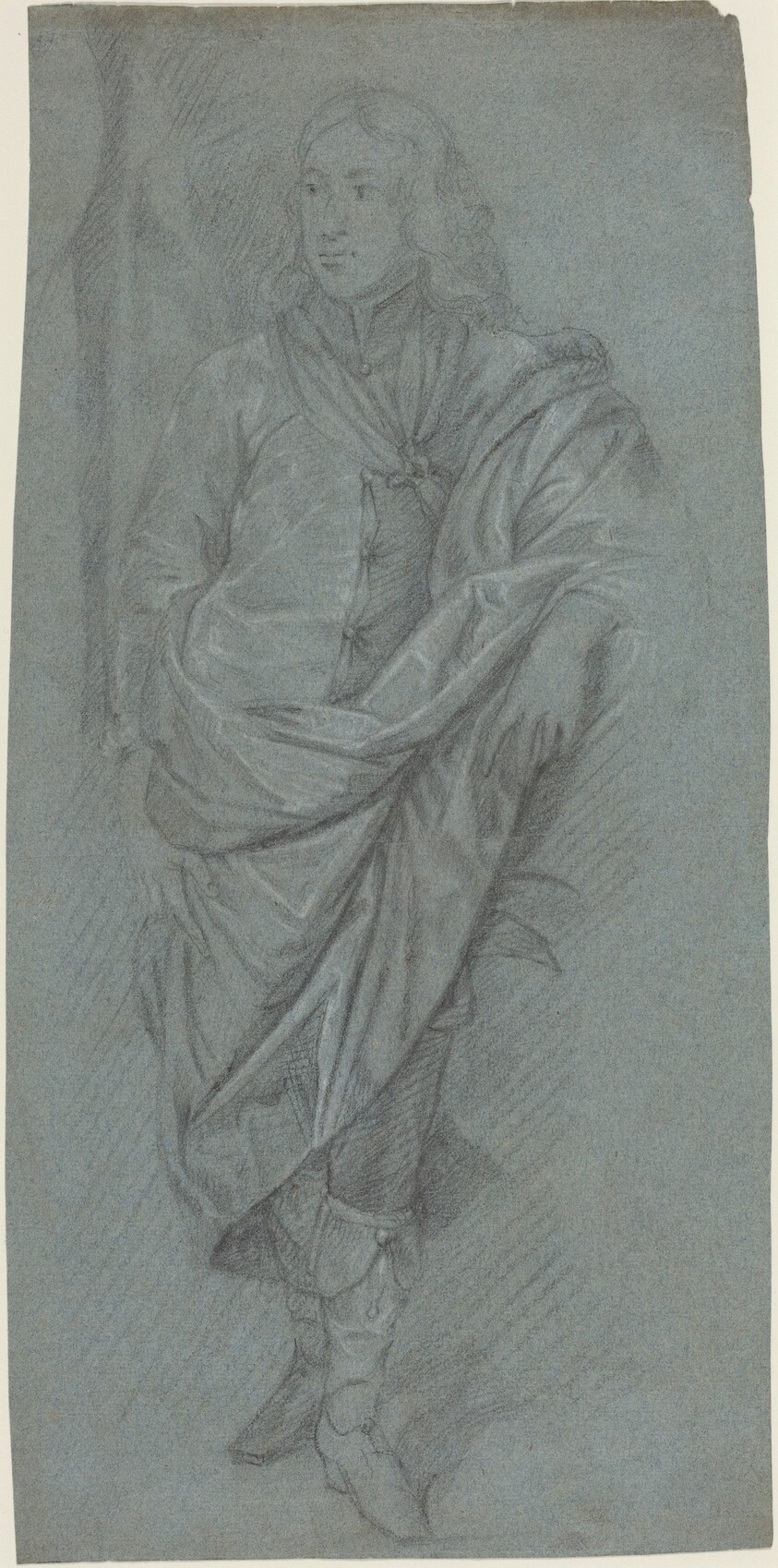 Young Englishman (Lord John Stuart?)