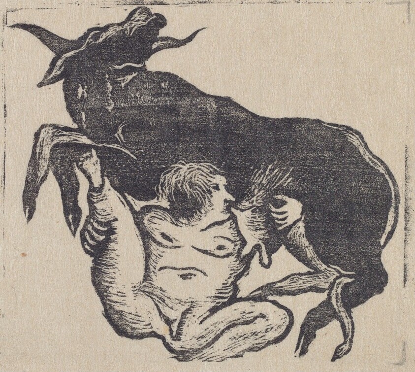 Gargantua: Chapter IV