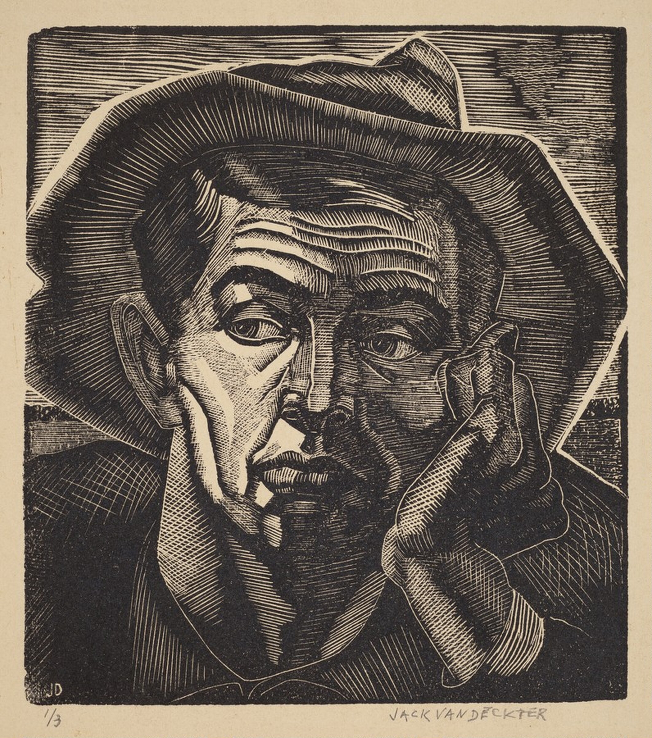 Cowhand, Jack Van Deckter, c. 1943