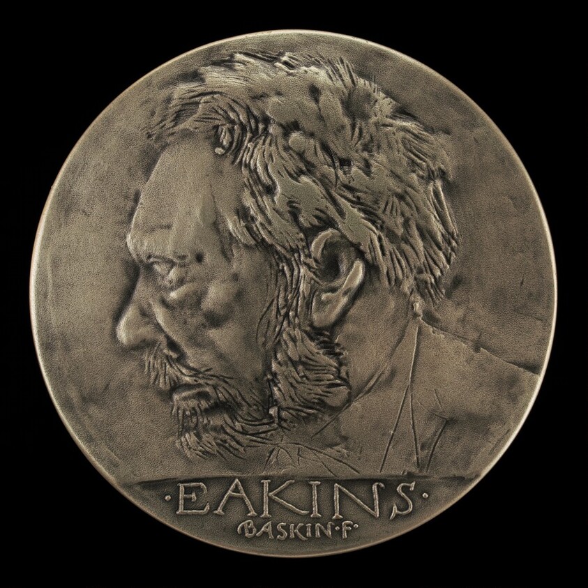 Thomas Eakins House Restoration Commemorative Medal [obverse]