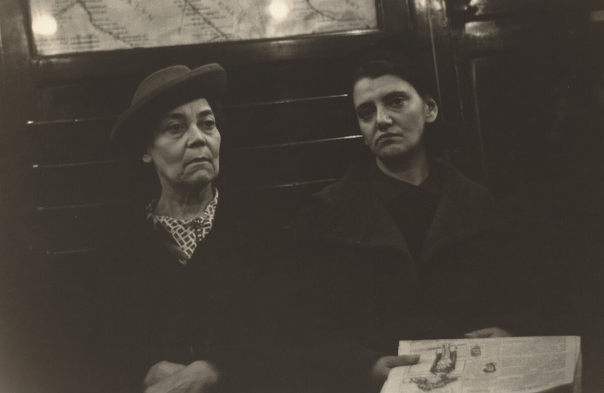 Subway Portrait