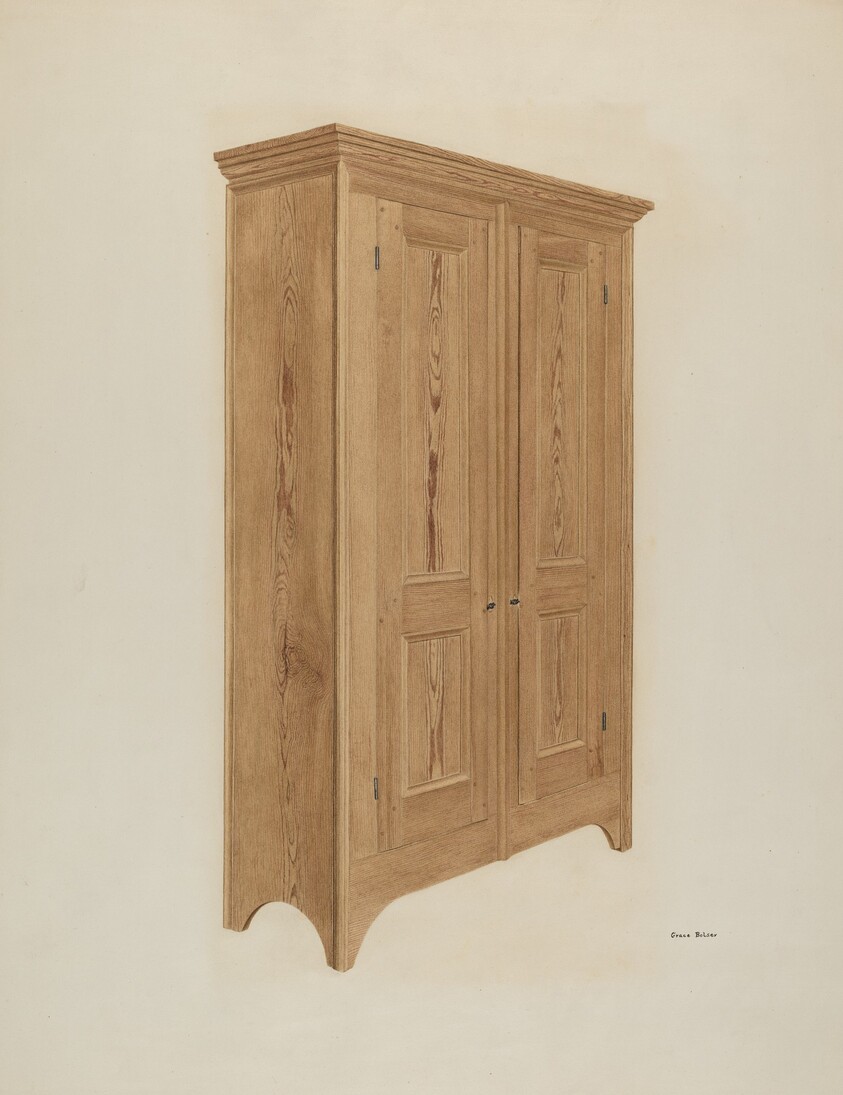 Pine Wardrobe