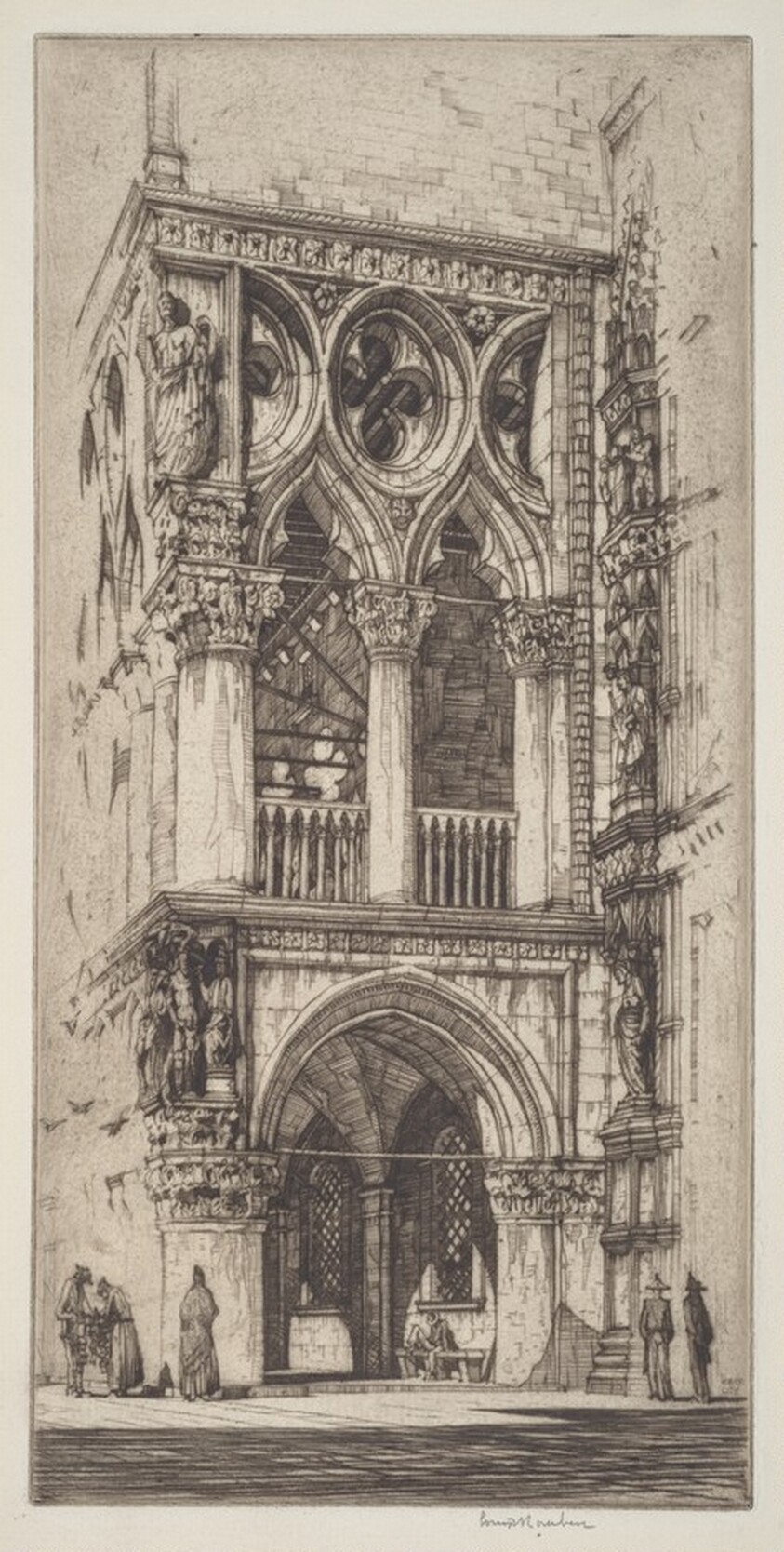 Loggia of the Doges Palace, Venice