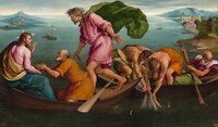 The Miraculous Draught of Fishes, Jacopo Bassano, 1545