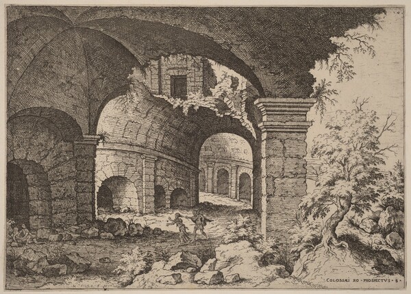 Eighth View of the Colosseum