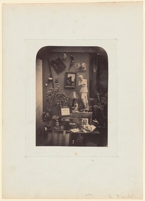 Décor d'atelier, nature morte