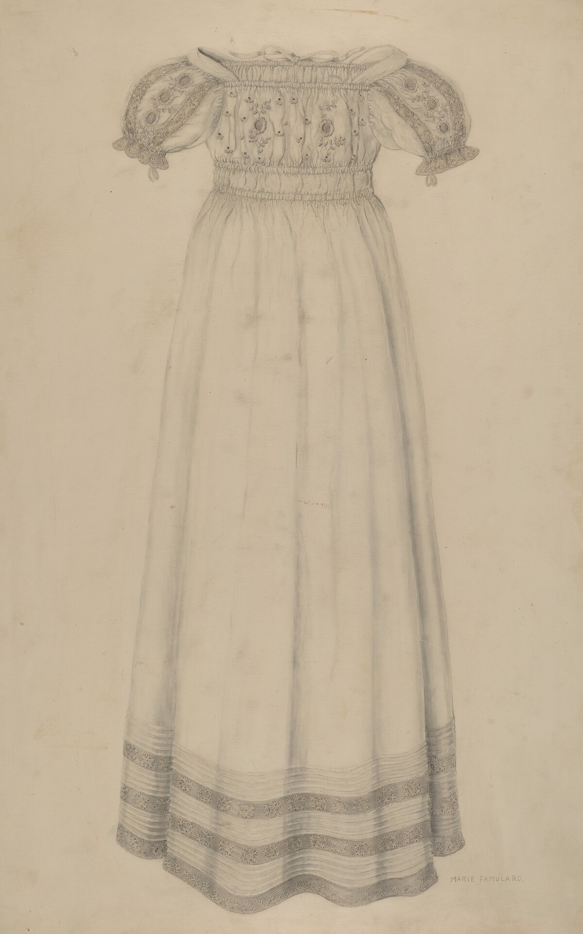 Infant's Dress