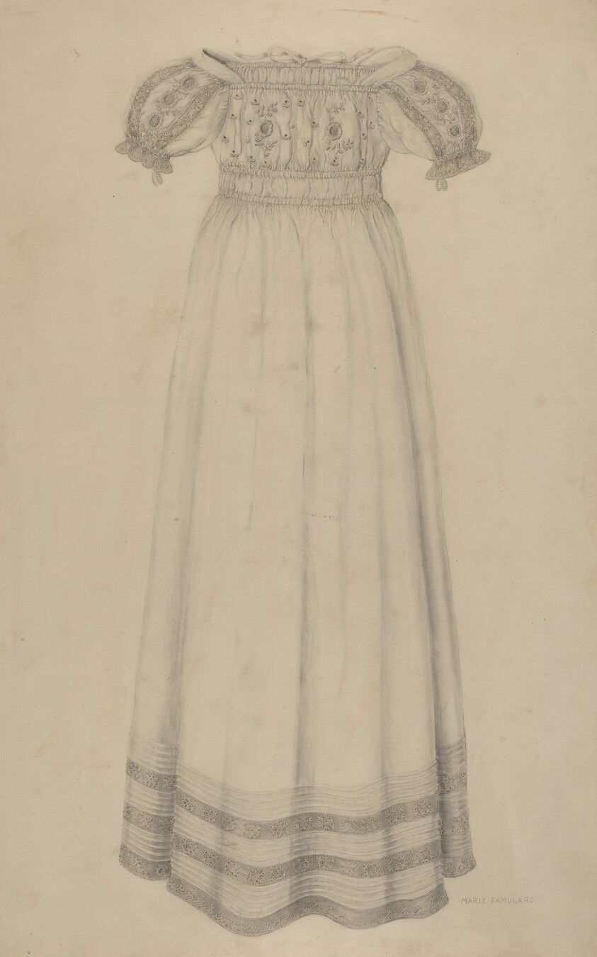Infant's Dress