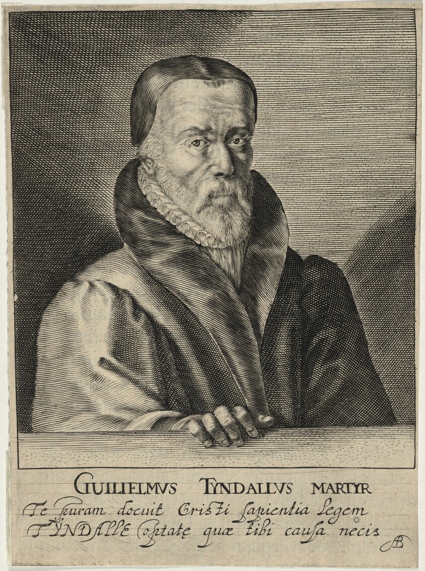 William Tyndale, Protestant Reformer and Martyr