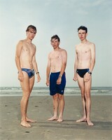 Oostende, Belgium, August 7, 1992, Rineke Dijkstra, 1992, printed 2000