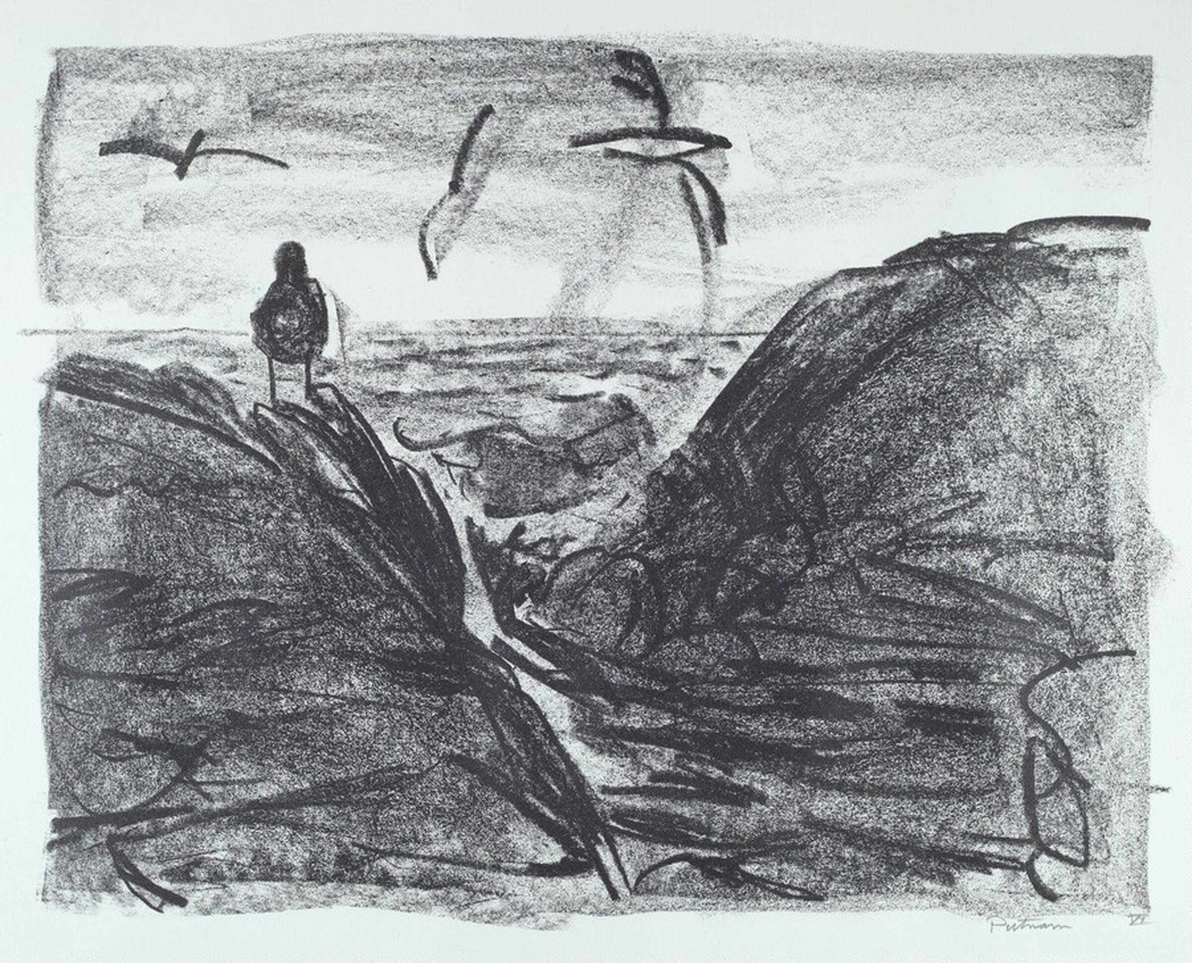 VI from Sea Bird Saga, Wallace Bradstreet Putnam, 1966