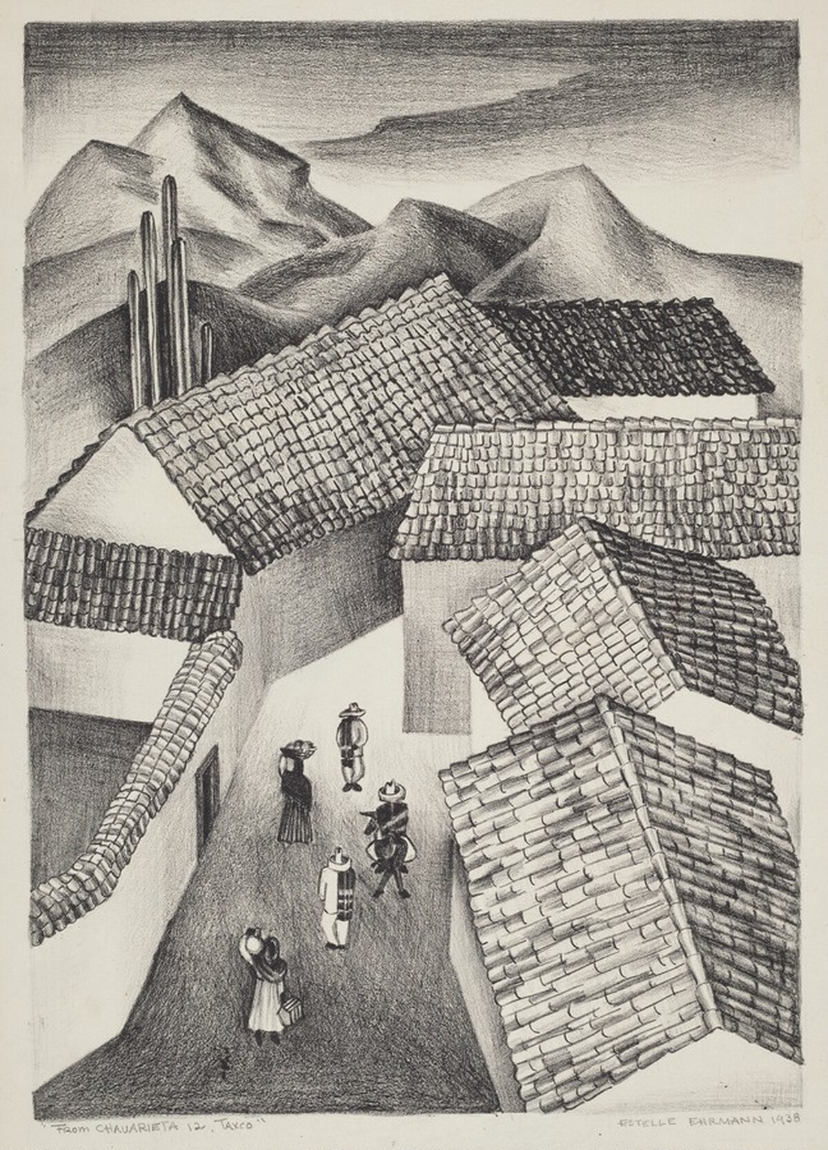 From Chavarieta 12, Taxco