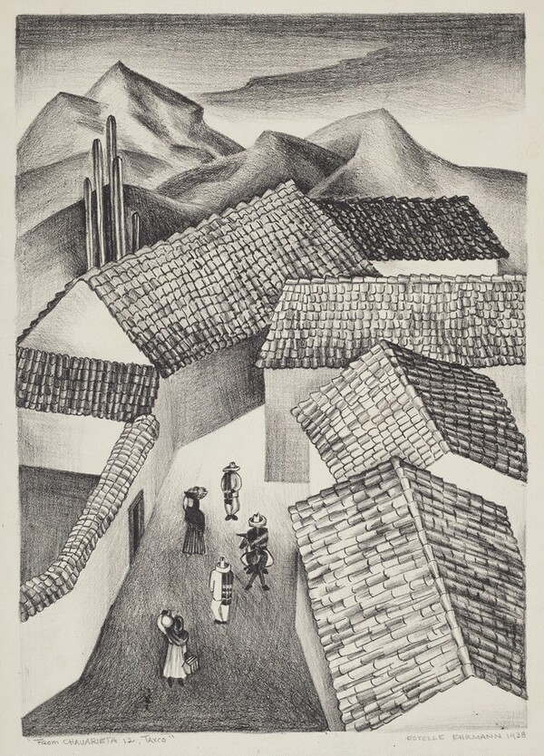 From Chavarieta 12, Taxco