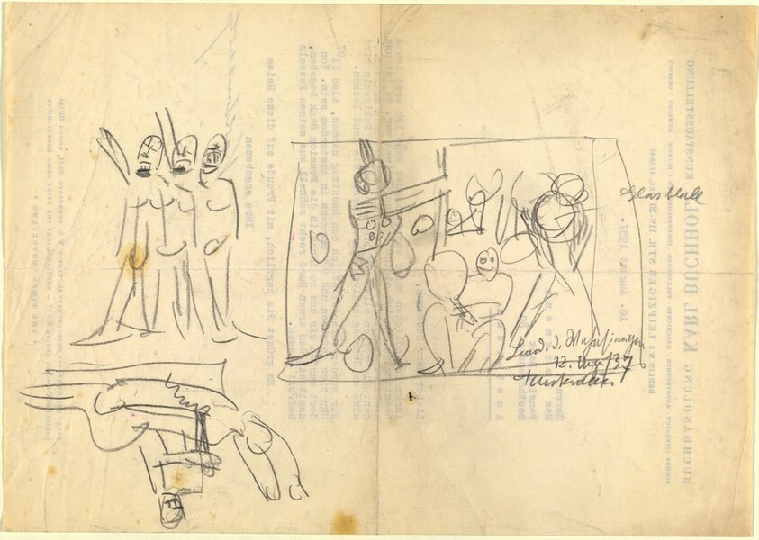 Three Figural Compositions