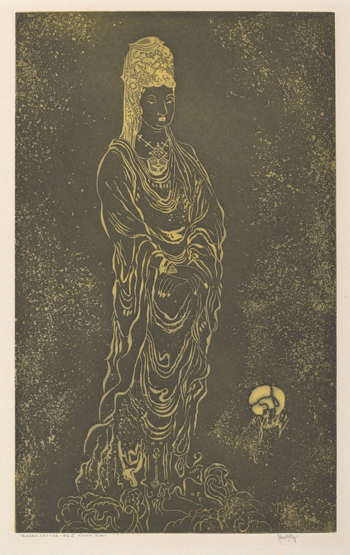 Bodhisattva No. 1: Kuan-yin