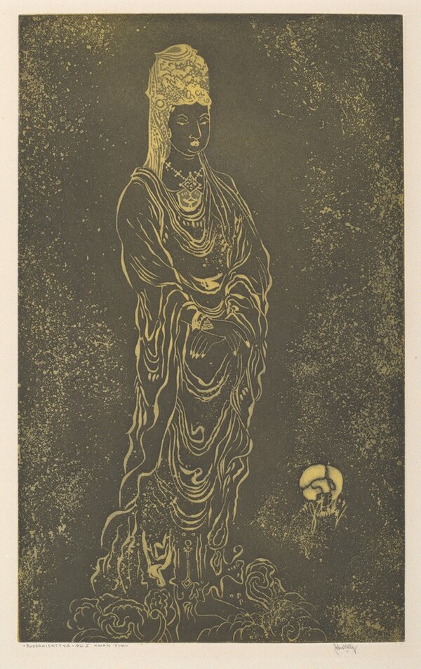 Bodhisattva No. 1: Kuan-yin