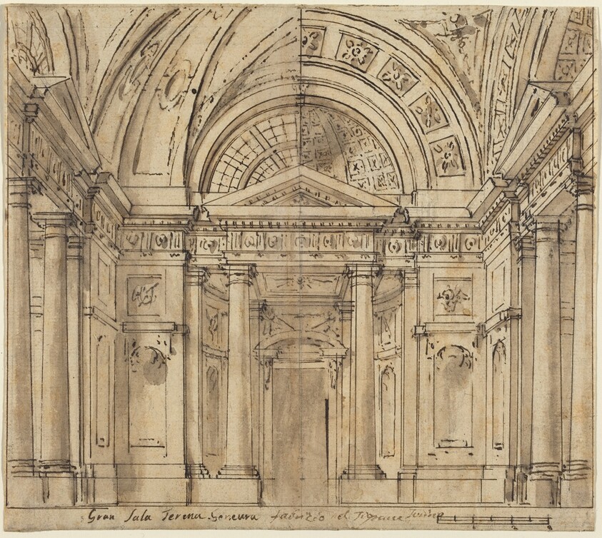 Design for Entrance to a Hall