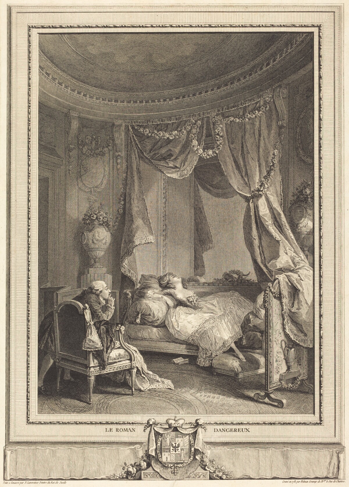 Le roman dangereux