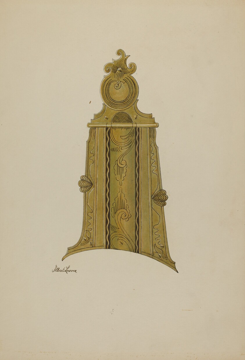 Patch Box of Kentucky Rifle