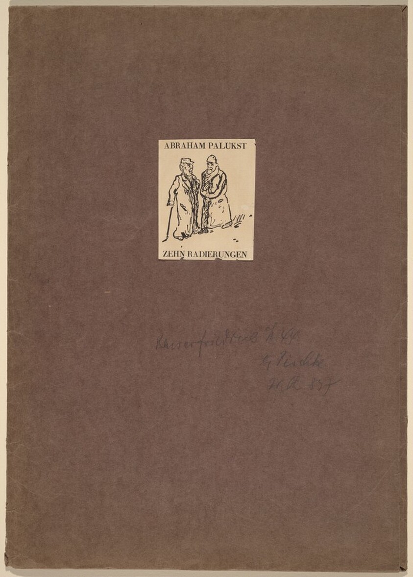 Zehn Radierungen (Ten Etchings)