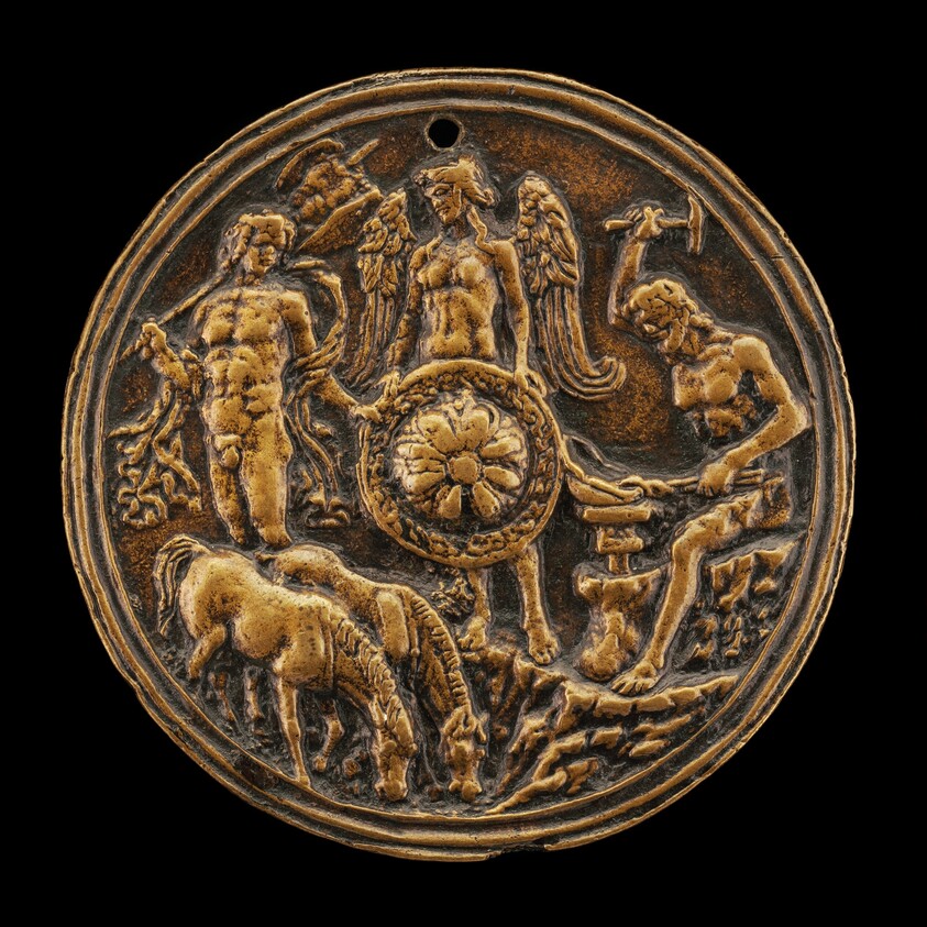 Vulcan Forging the Arms of Aeneas