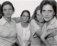 The Brown Sisters, East Greenwich, Rhode Island, Nicholas Nixon, 1980