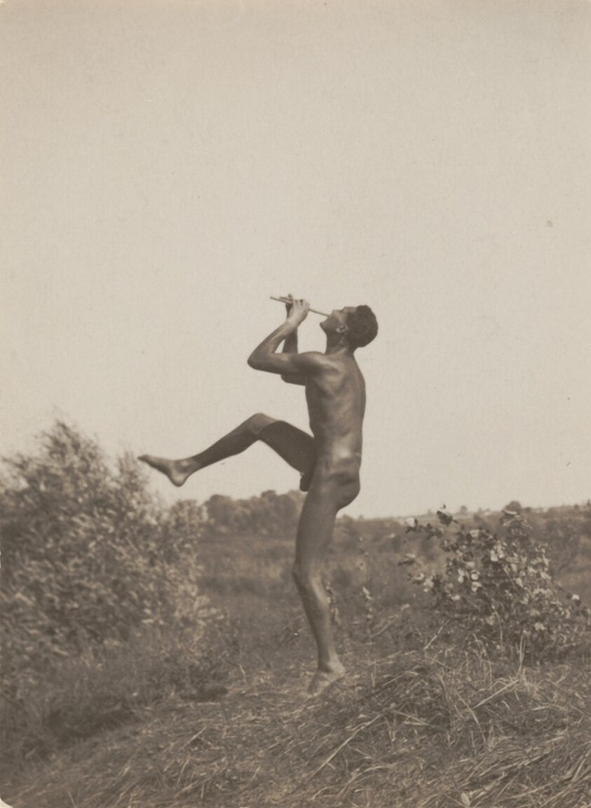 Jeno Kertész as Satyr