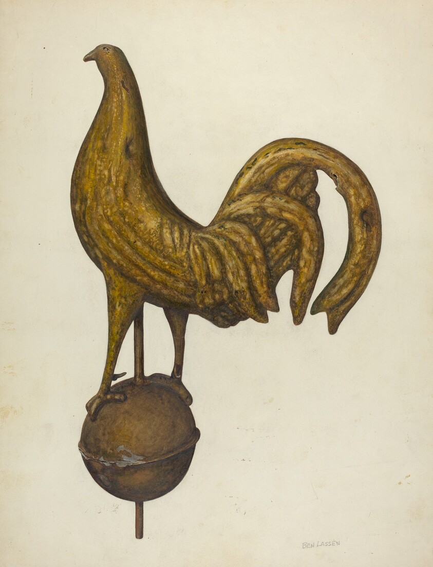 Weather Vane - Cock