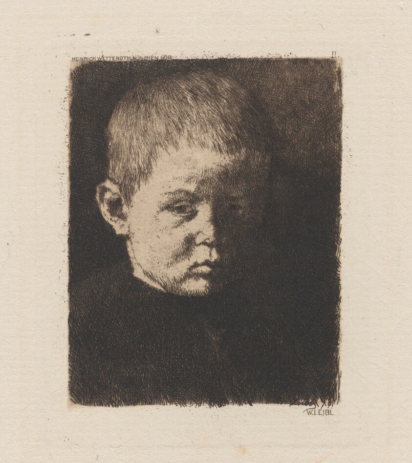 Head of a Boy