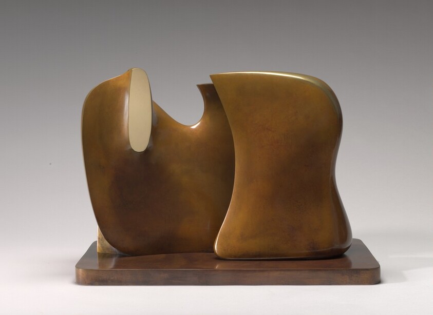 Two Piece Mirror Knife Edge