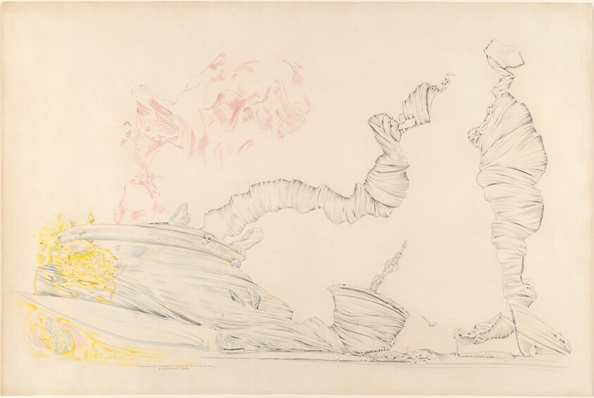 unconcerned, Ulysses listens to the siren's song