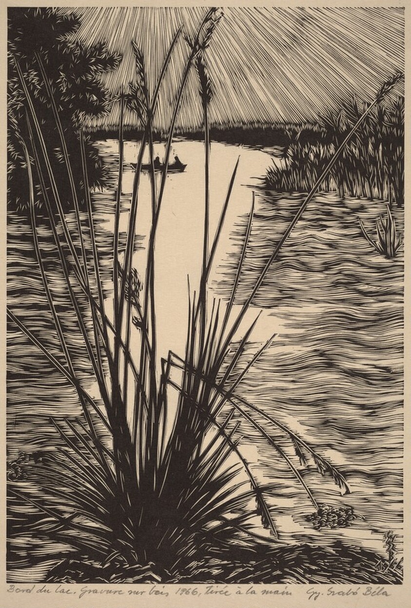 Bord du lac (Lake's Edge)