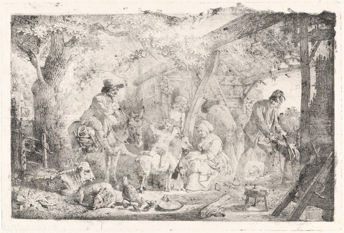 The Little Cavalier (Le Petit Cavalier)