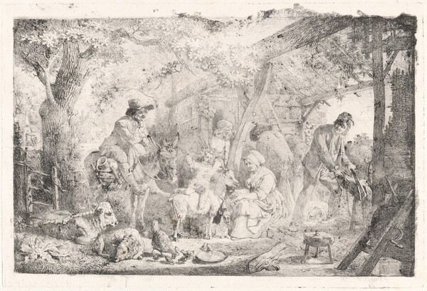 The Little Cavalier (Le Petit Cavalier)