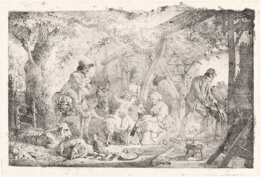 The Little Cavalier (Le Petit Cavalier)