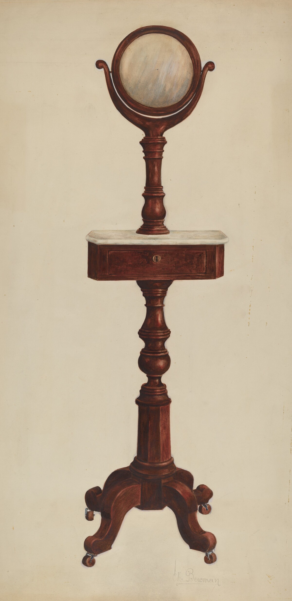 Shaving Stand