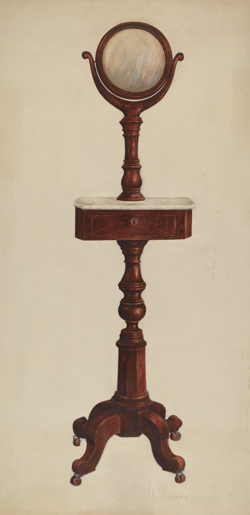 Shaving Stand