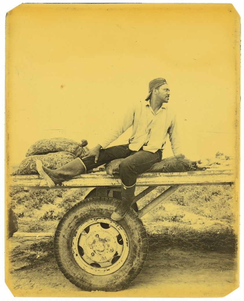 George E. Baker, Angola, Louisiana