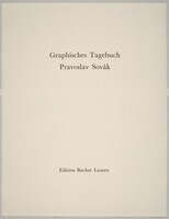 Graphisches Tagebuch, Provoslav Sovák, published 1969