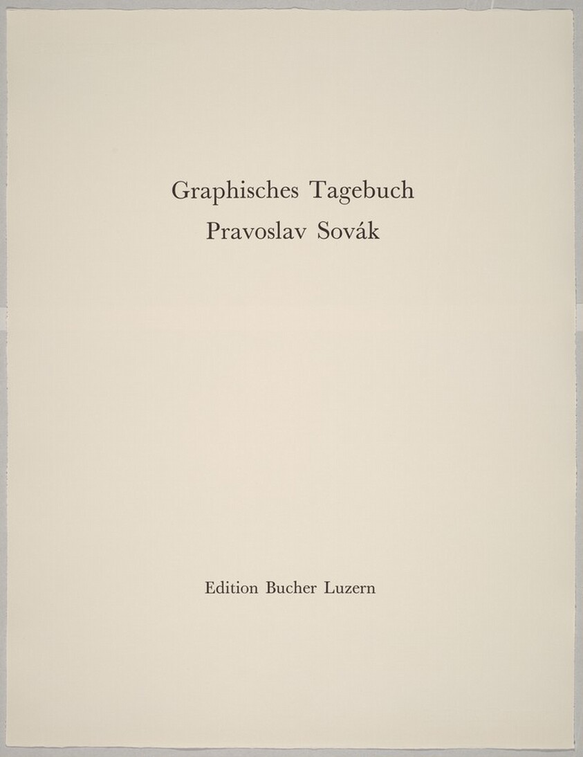Graphisches Tagebuch