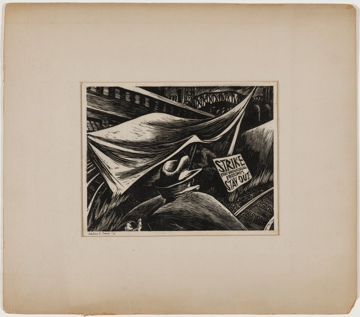 Strike at Inland Steel