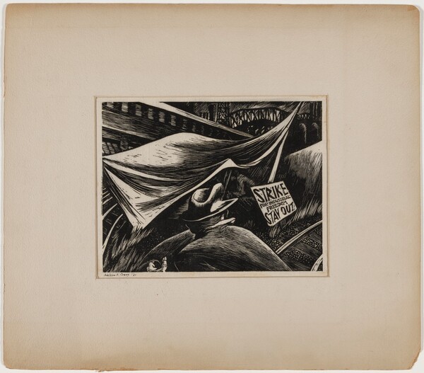 Strike at Inland Steel