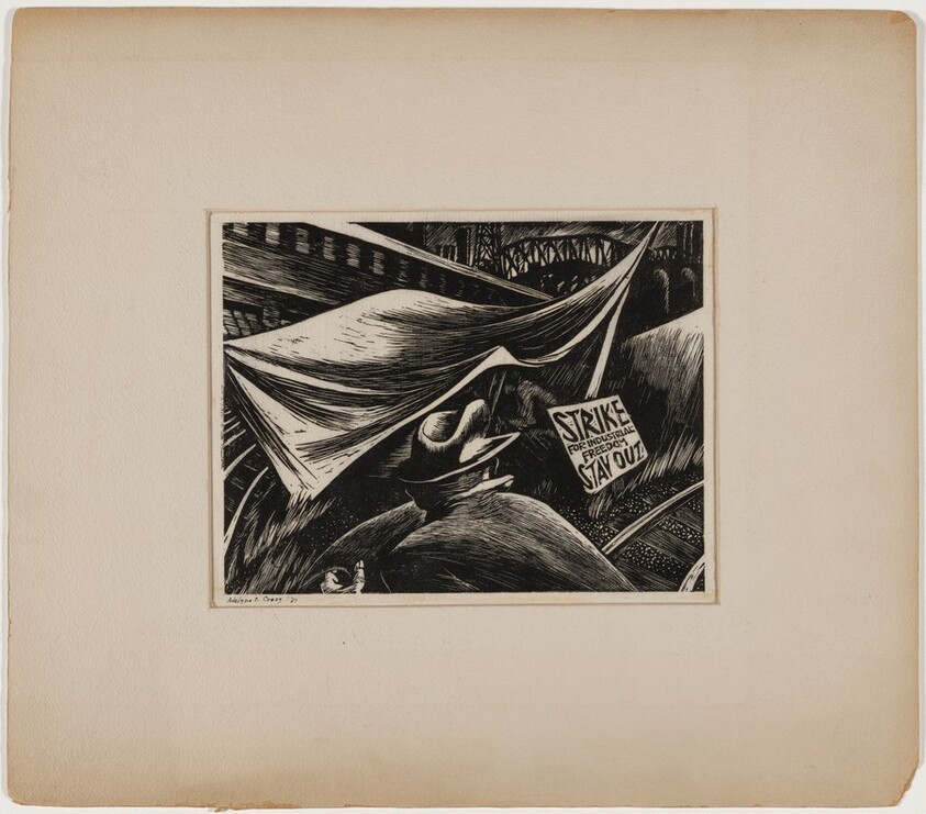 Strike at Inland Steel