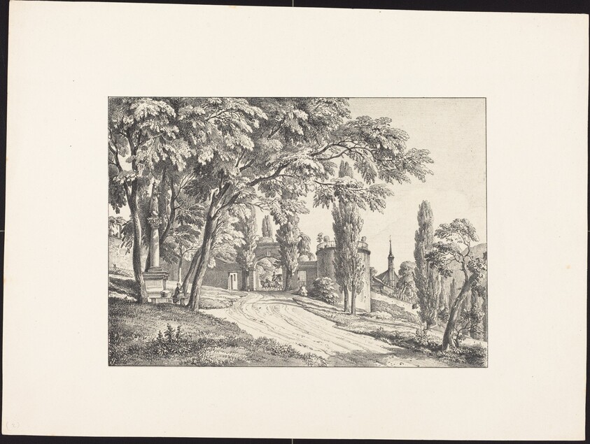 Entrance to the Convent Courtyard