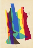 Orchestra, Man Ray, published 1926