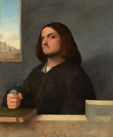 Portrait of a Venetian Gentleman, Cariani, c. 1510/1515