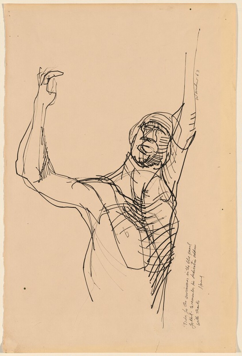 Study for "The Odyssey"